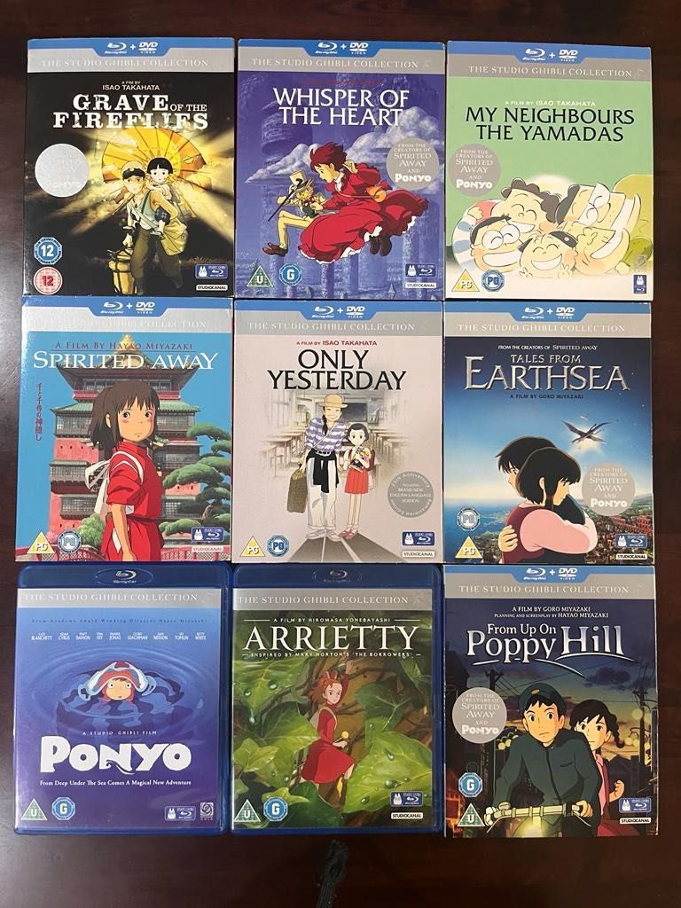 Used Blue Ray DVDs, Hobbies & Toys, Music & Media, CDs & DVDs on Carousell
