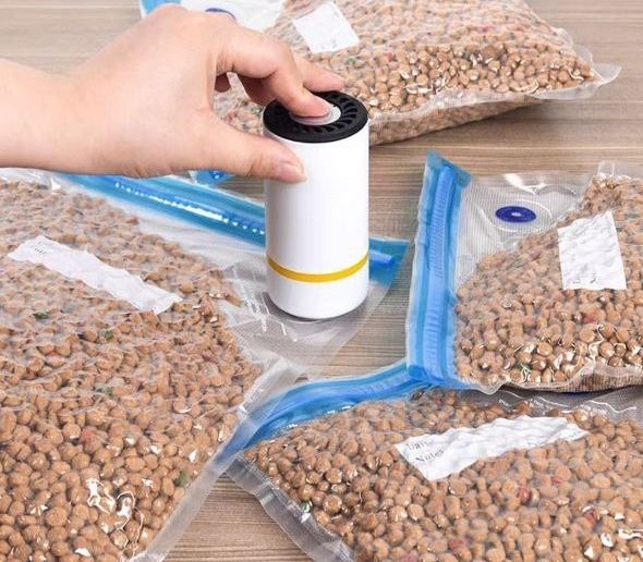 Zip store bag sealer