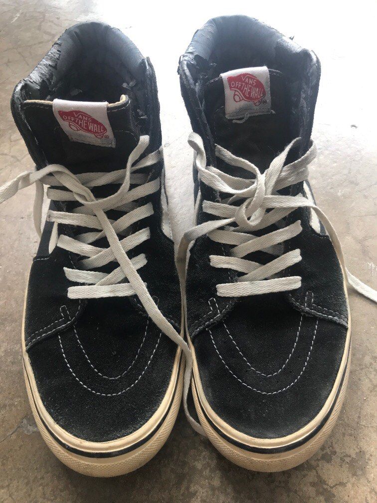 Old school high top hot sale vans