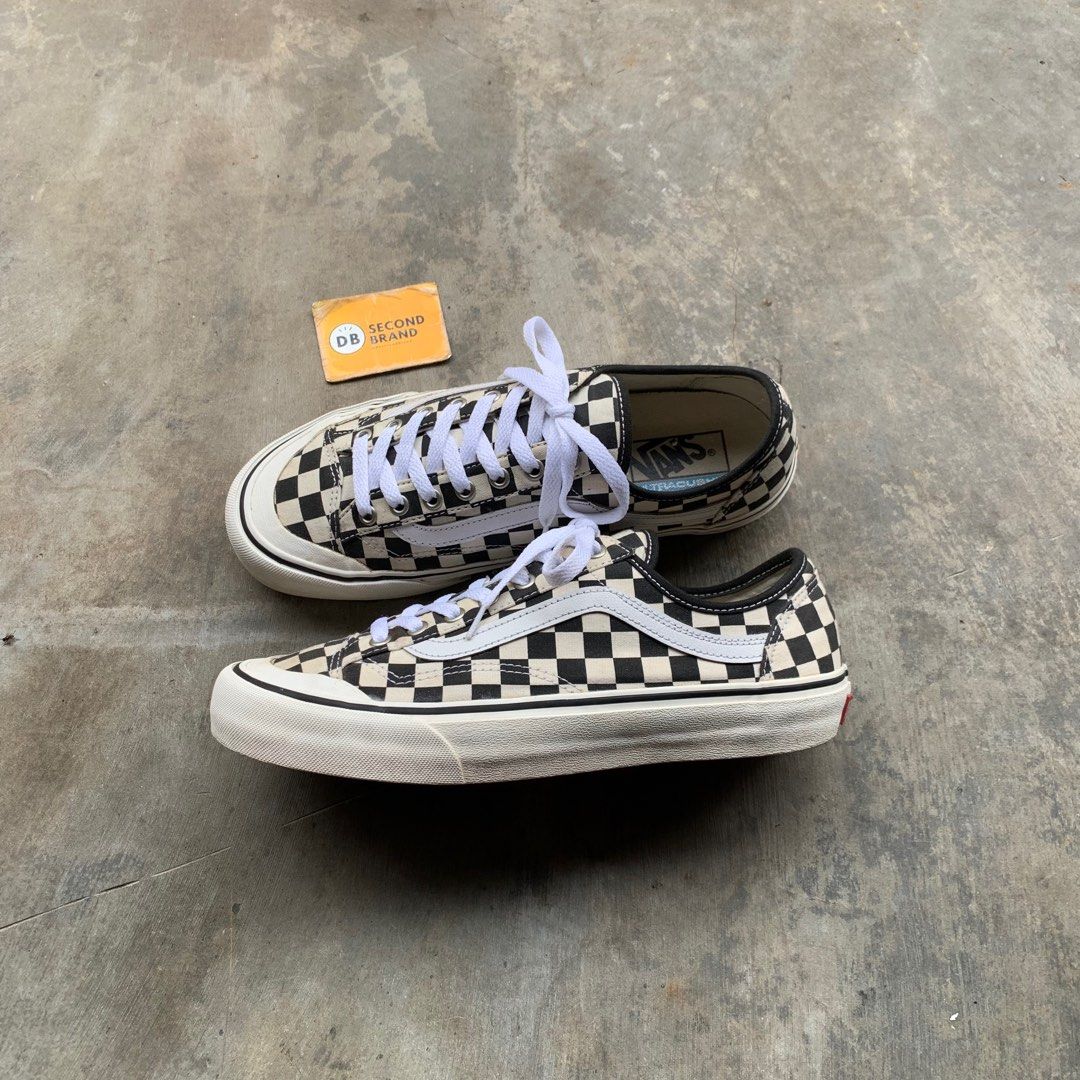Vans old skool checkerboard ultracush top