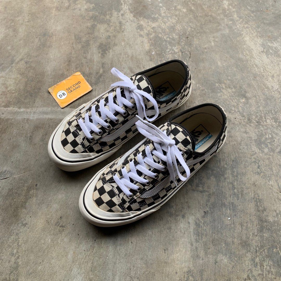 Vans old sales skool checkerboard ultracush