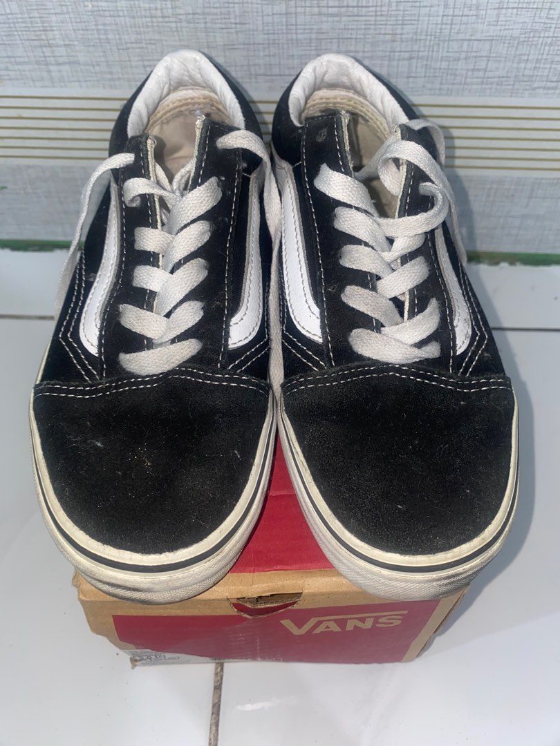 Vans size 34 2025