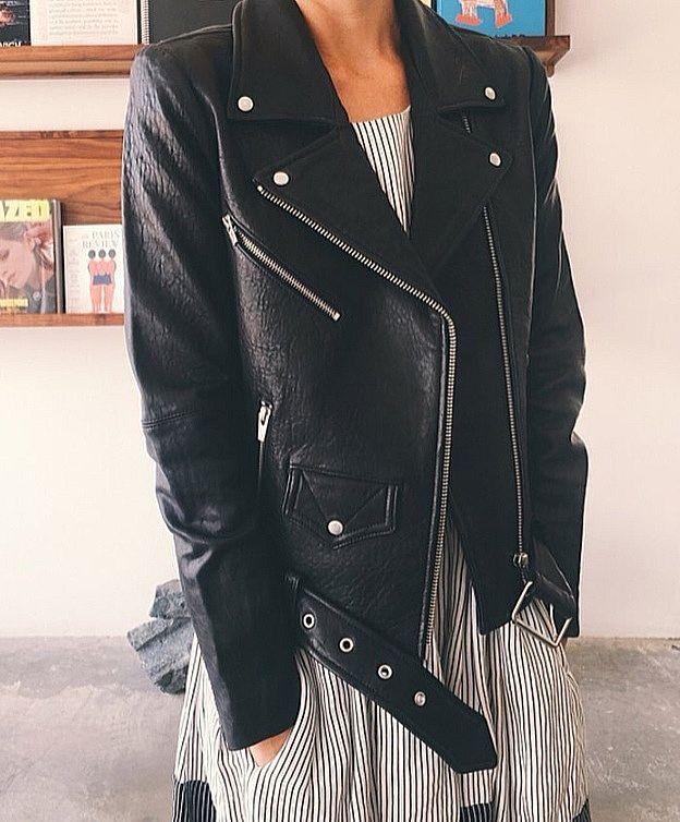 Veda jayne hotsell classic leather jacket