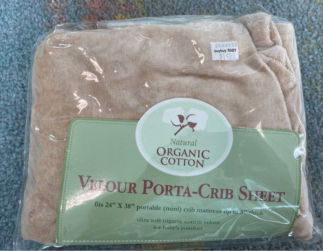 Thick crib best sale sheet