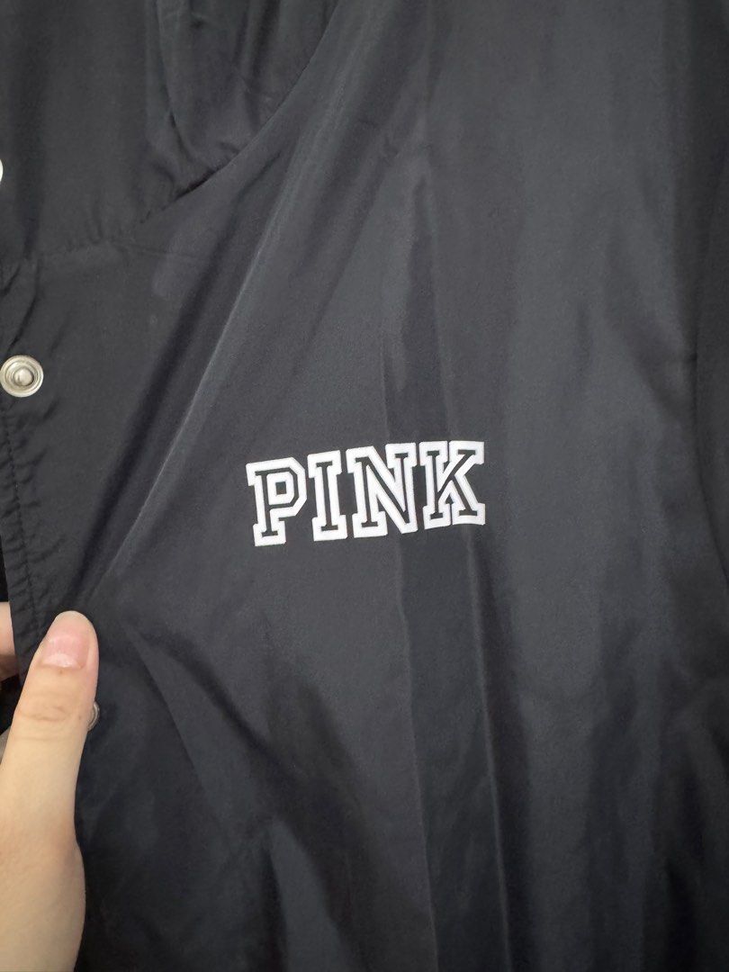 Victoria s Secret PINK Rain Coat Women s Fashion Coats Jackets
