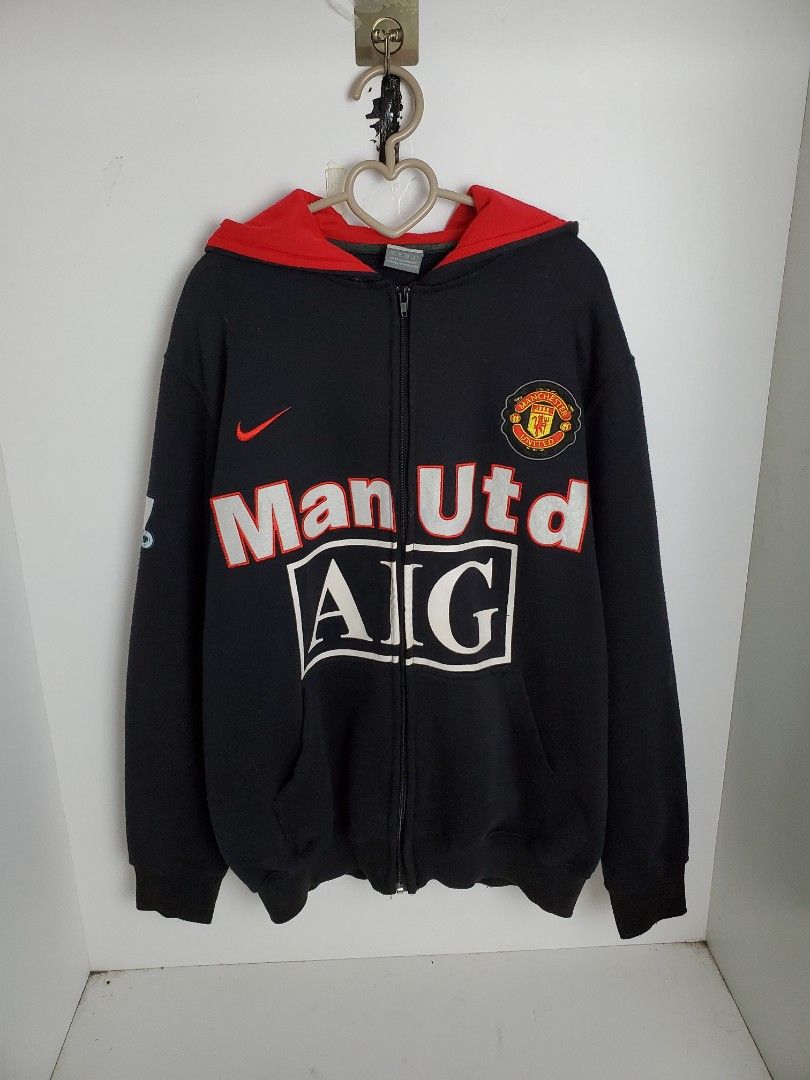 Nike manchester deals united hoodie