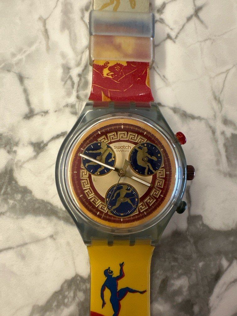 Swatch vintage valore sale