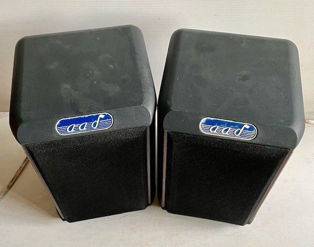 Vintage AAD C-40 Loudspeaker Imedance Amplifier Power American