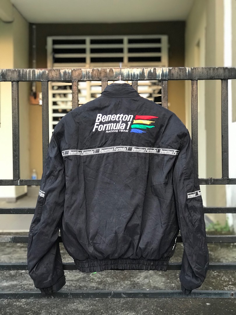 Benetton f1 jacket hotsell