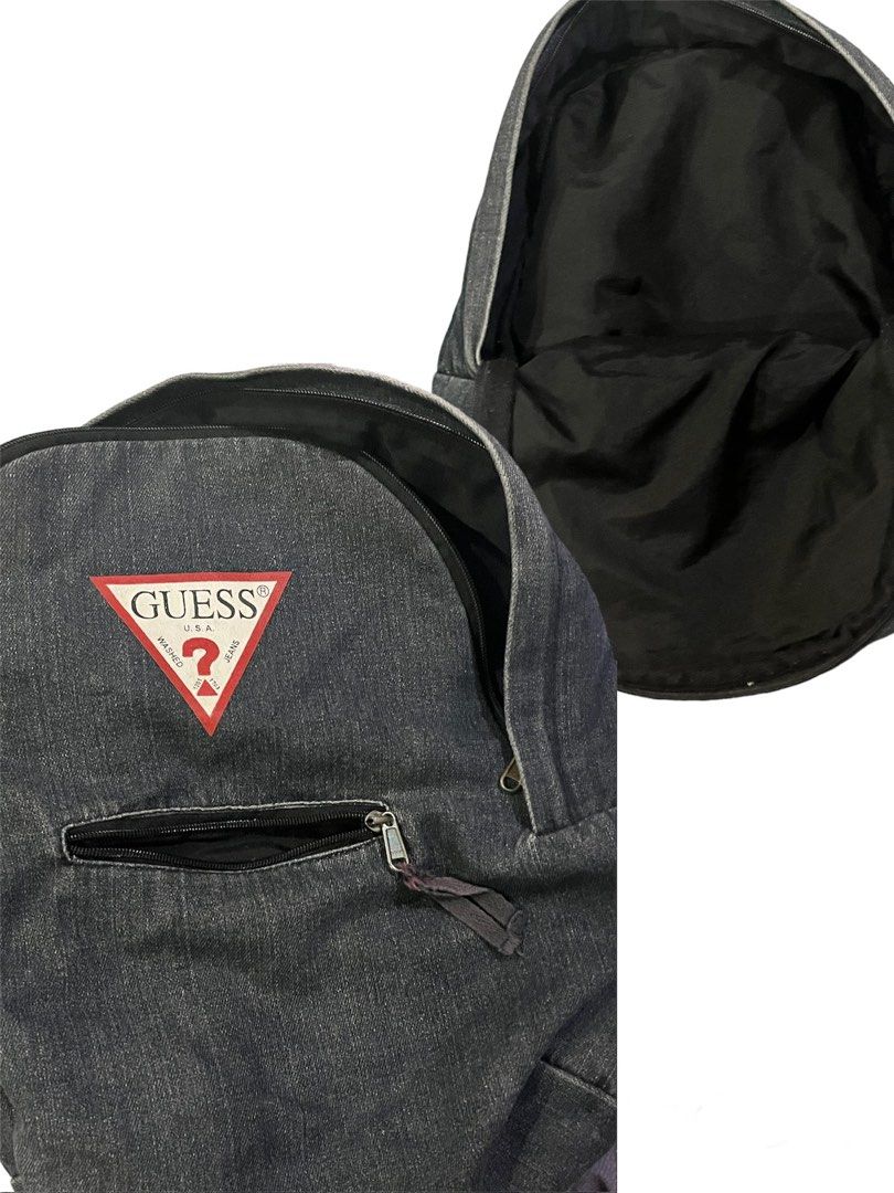 Guess washed jeans bag discount