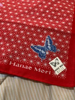 Vintage Hanae Mori Handkerchief