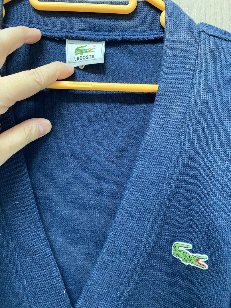 Vintage lacoste hot sale