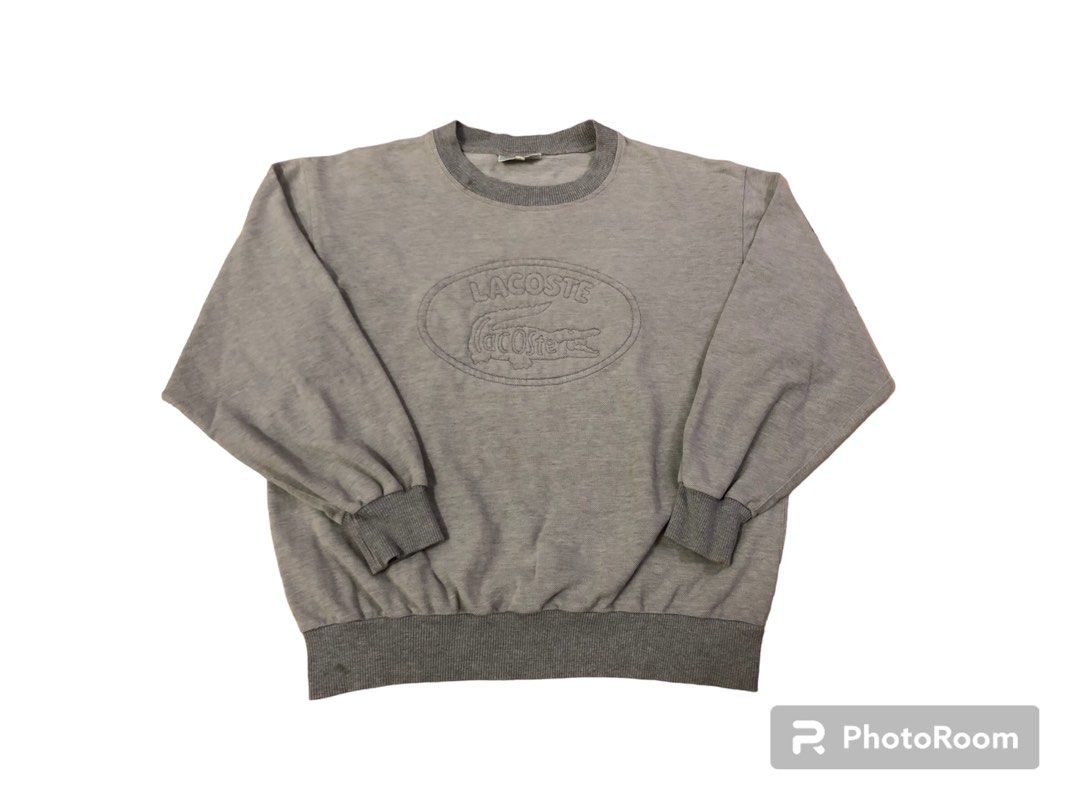 Sweat sales lacoste supreme
