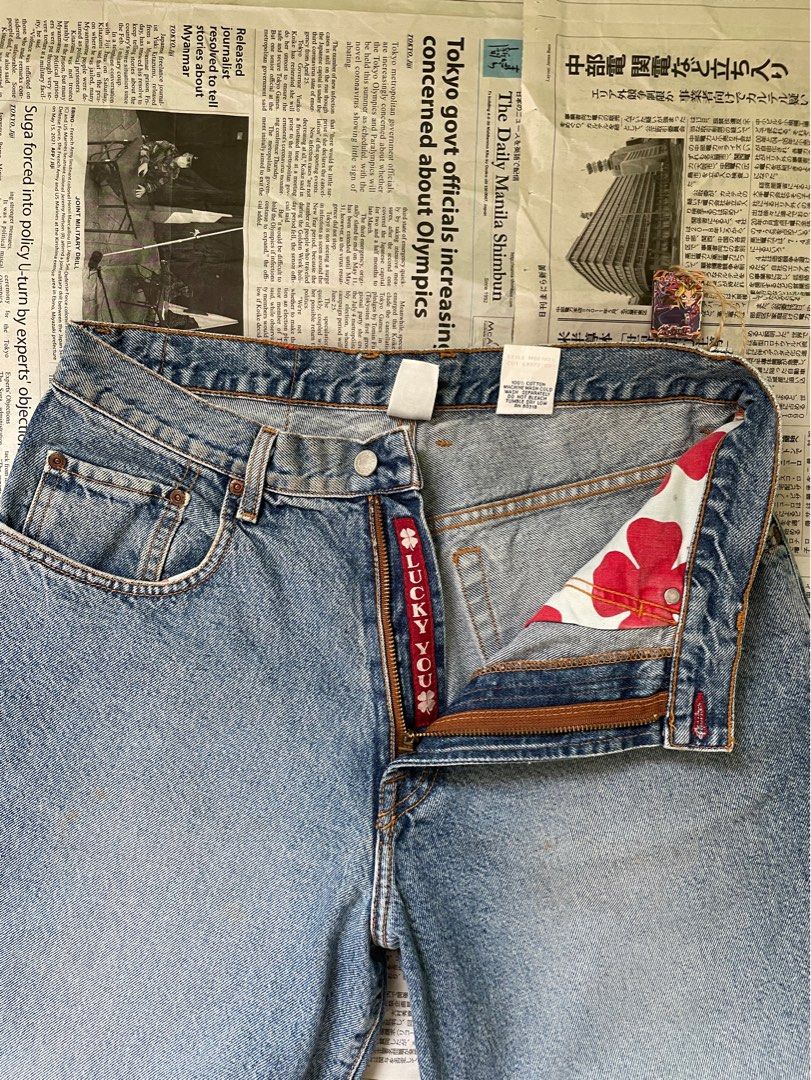 Vintage Lucky Brand Denim Pants