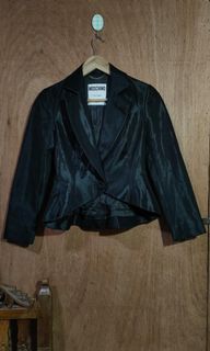 Vintage Moschino Couture Blazer Coat