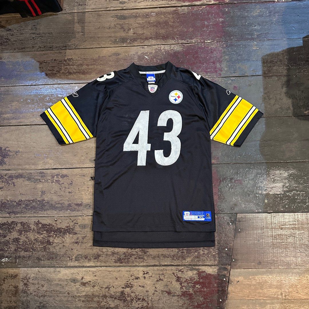 Vintage NFL Steelers football Jersey Men s Fashion Activewear on
