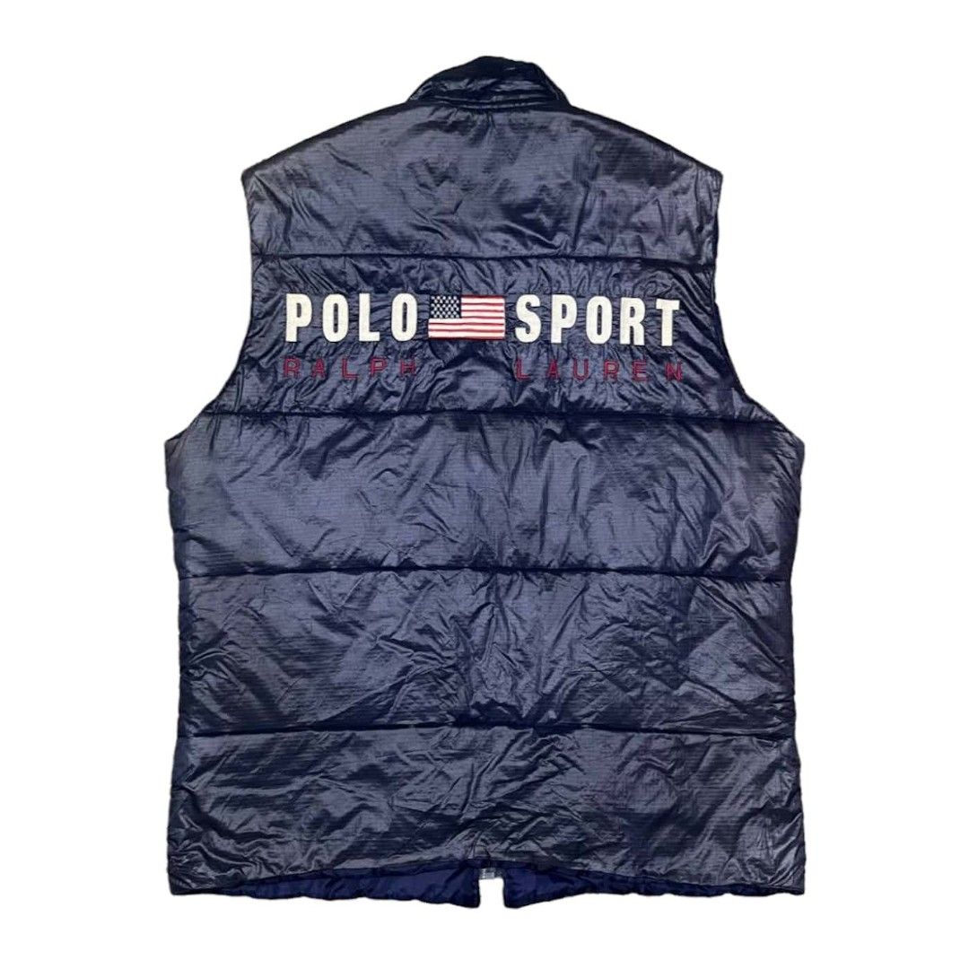 Polo sport hotsell vest