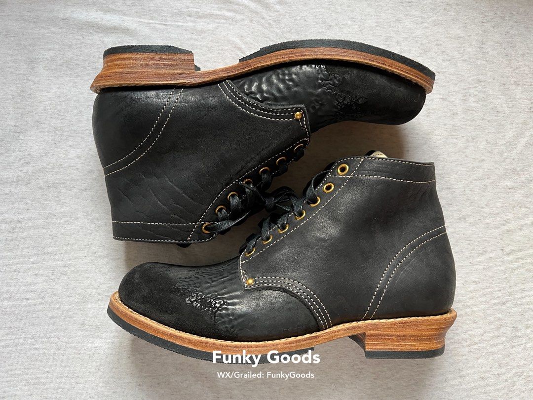 Visvim 23aw Brigadier Boots-Folk, 男裝, 鞋, 靴- Carousell