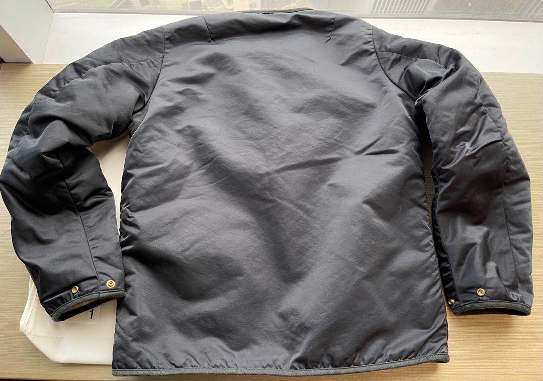 海外お取寄せ商品 visvim 16AW IRIS LINER JKT 1 BLACK - ジャケット
