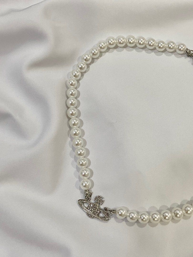 Vivienne westwood clearance inspired necklace