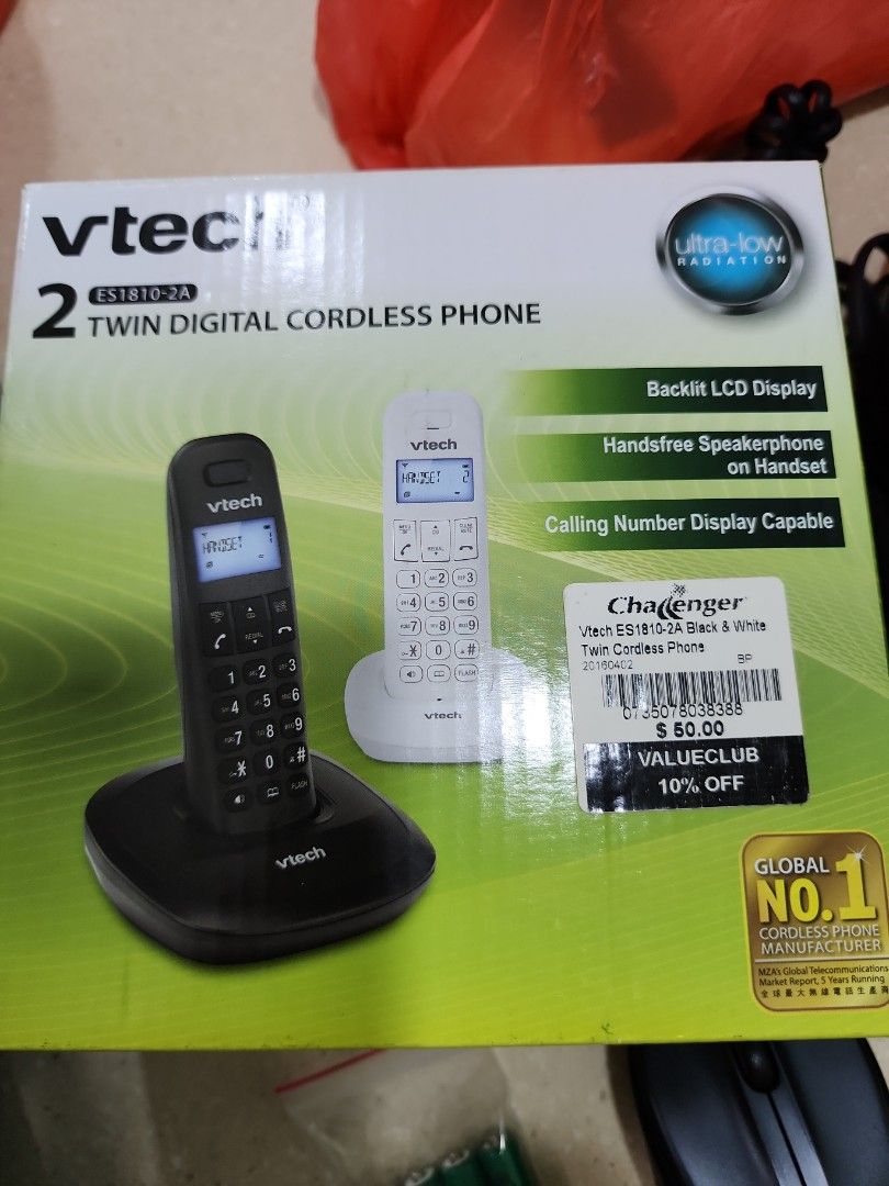 Vtech earpiece clearance