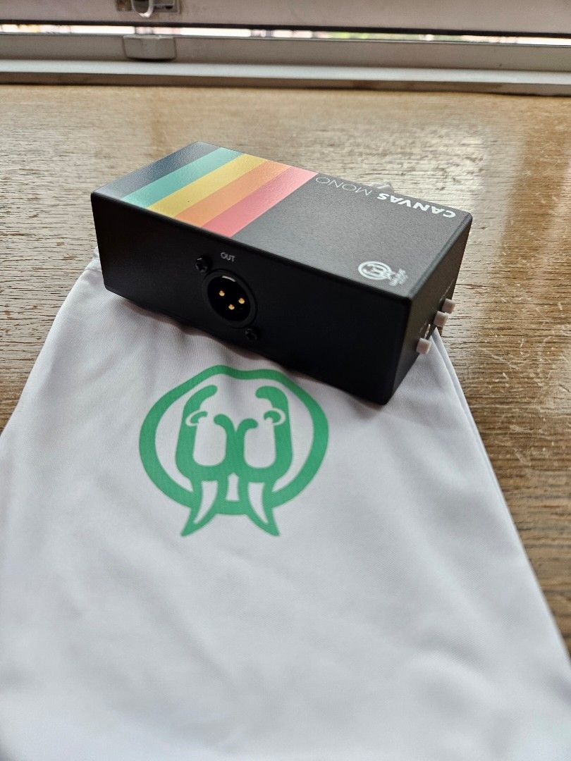 Walrus Audio Canvas Mono DI box, Hobbies & Toys, Music & Media, Music ...