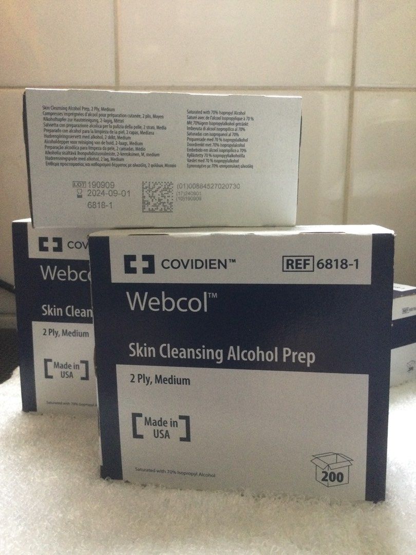 Skin cleansing alcohol prep deals
