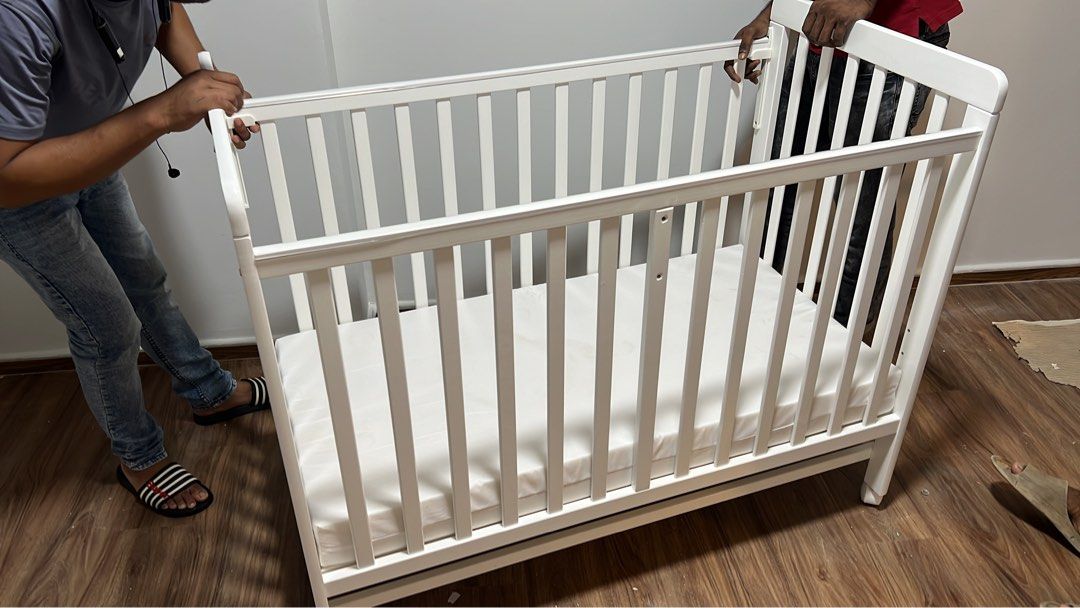 Used baby sale cots for sale