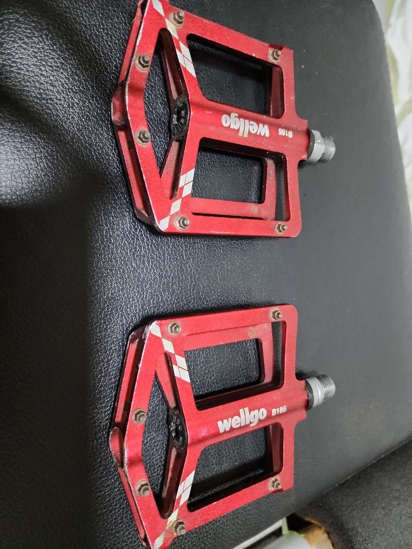 Wellgo sale flat pedals
