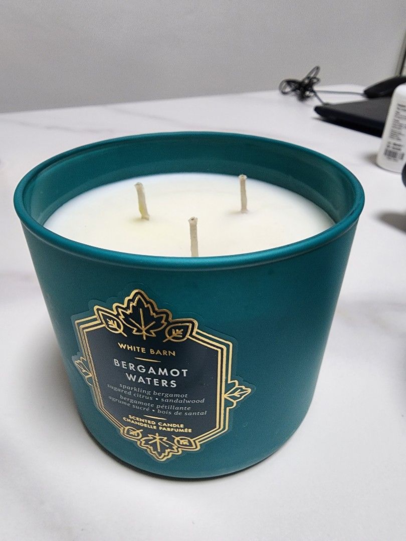 White Barn Bergamot Waters, Furniture & Home Living, Home Fragrance on Carousell