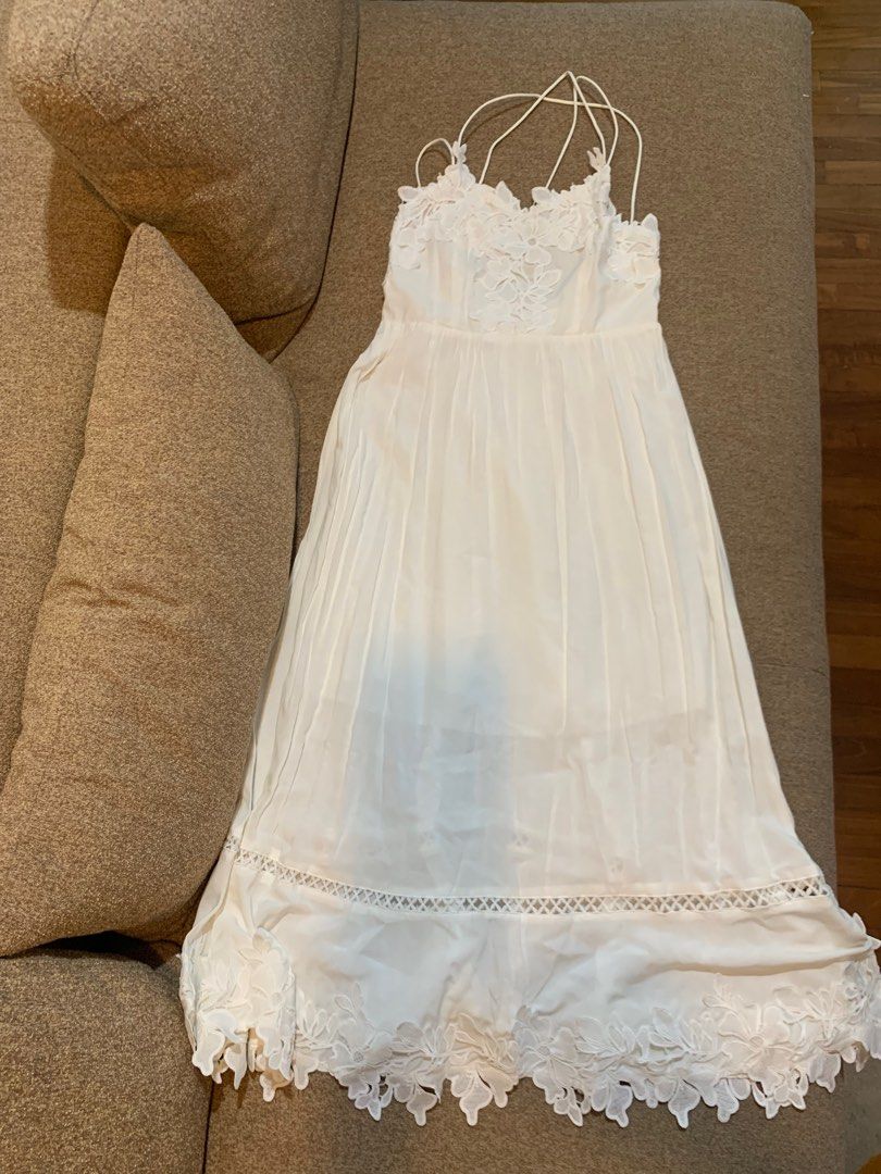 White beach clearance sundress