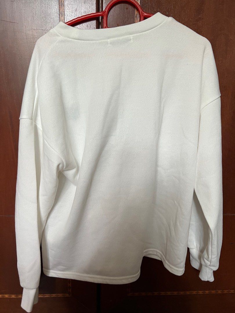 White bear hoodie sale