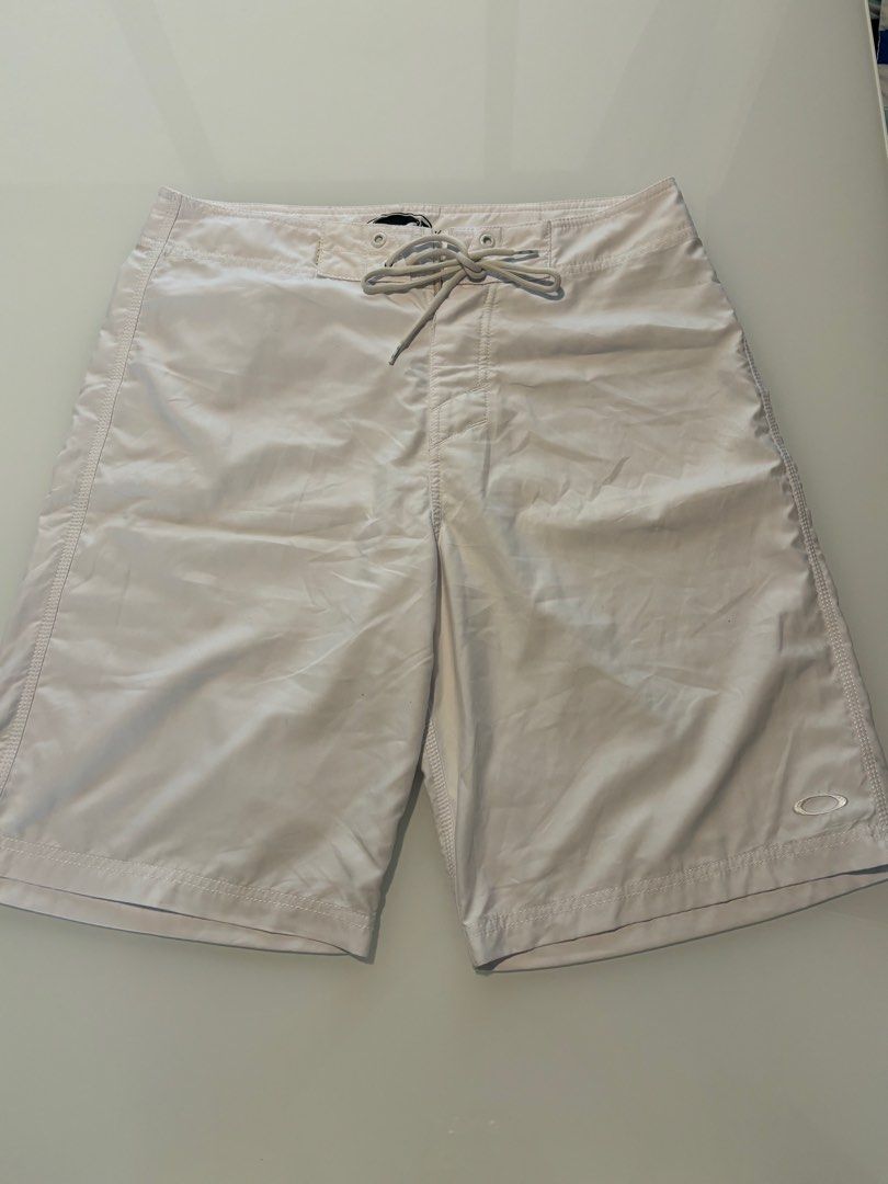 White beach shorts mens online