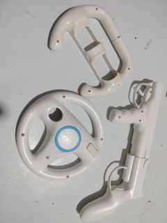 Wii Accs/Controllers