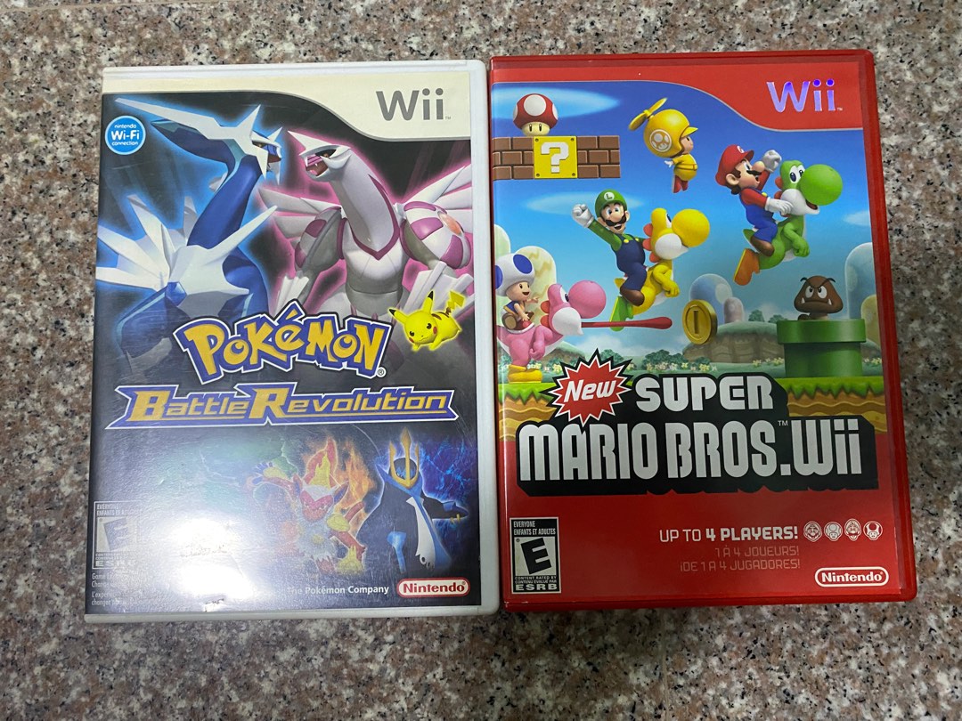 Wii Games Lot 4, Video Gaming, Video Games, Nintendo on Carousell