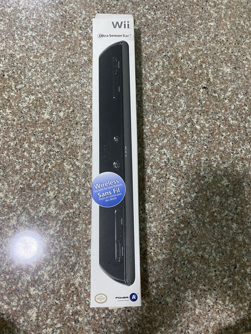 Wii ultra sensor bar top