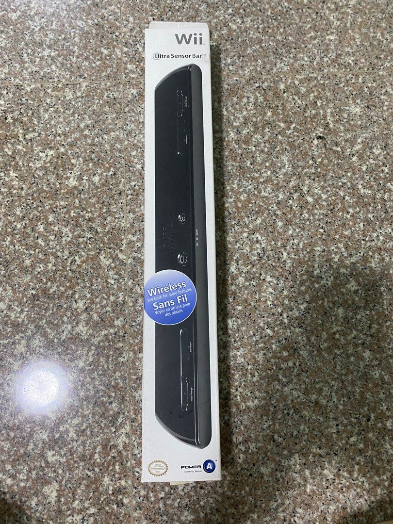Wii Ultra Sensor Bar, Video Gaming, Gaming Accessories, Controllers on