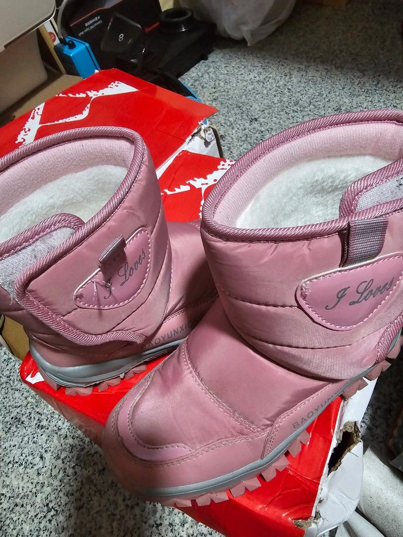 Girly winter clearance boots