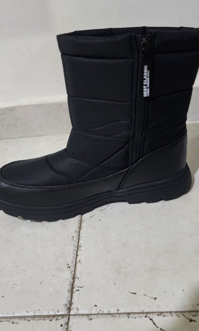 Best black winter outlet boots