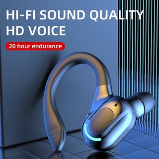 Blukar High Sensitivity Noise Isolating Earbud Headphones - Black