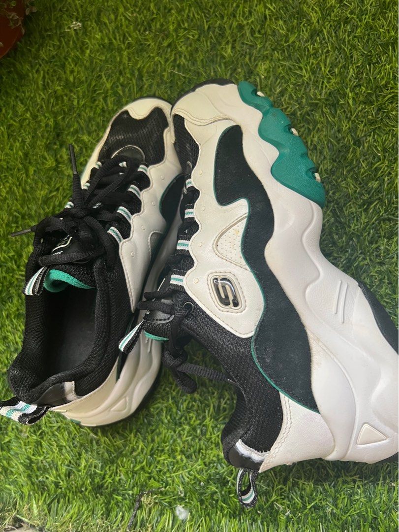 Skechers d lite 3 green top