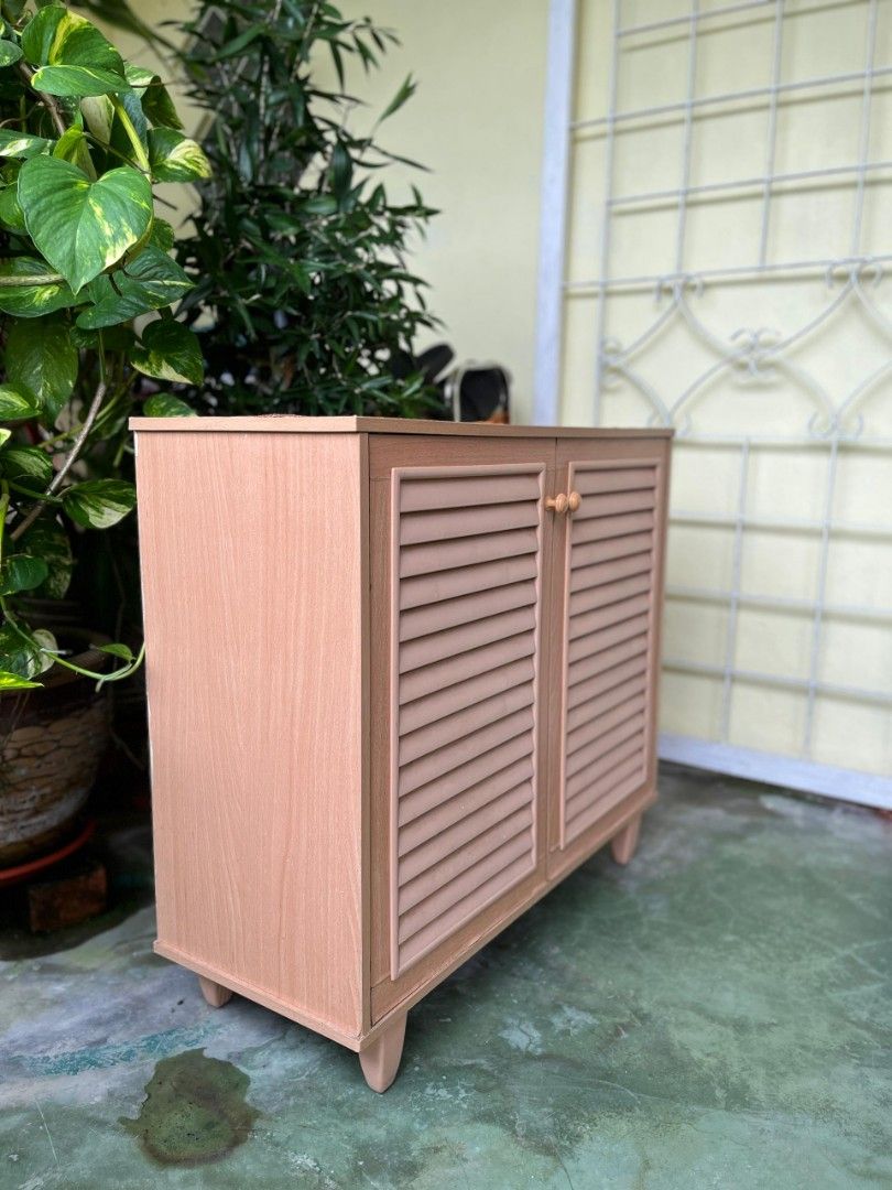 Wooden shoe rack best sale olx
