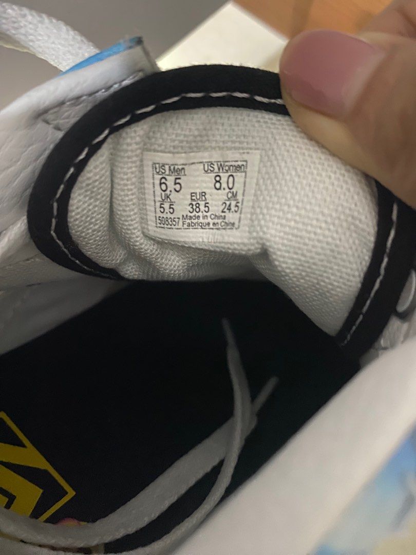 Vans moon jordan clearance