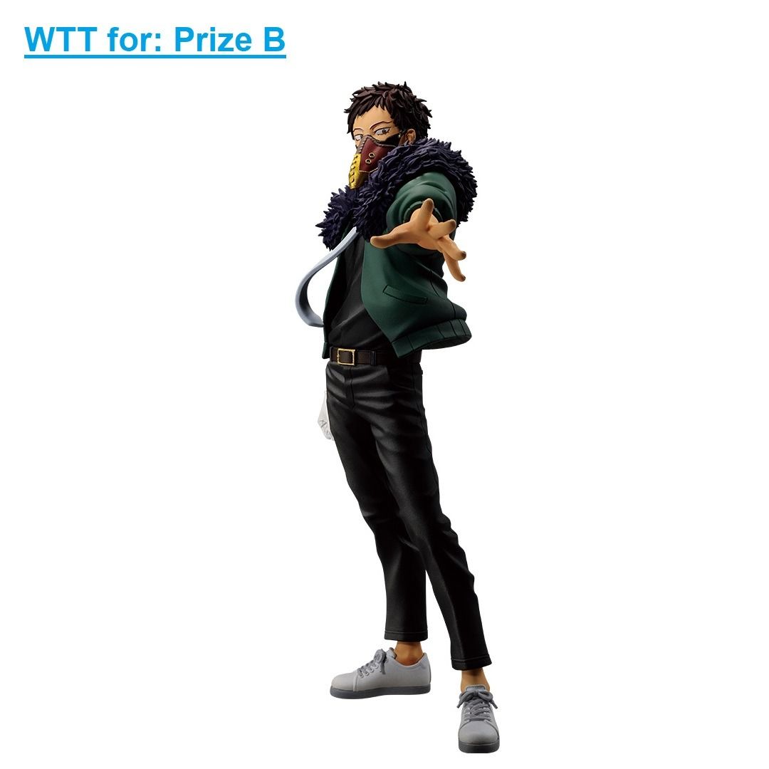 [WTS/WTT] Ichiban Kuji Japan Bandai Boku No My Hero Academia Mha Bnha Bright Future Eijiro Kirishima C Prize Figure Figurine (Category: Toy Figures) located in Singapore. Submitted by kuji2paradise (Listing ID 1274934734, Image 3). Description: **Sry if I didnt manage to reply back in time! >.< For all who had arranged a self collection, do leave down your contact number in chat just incase! Thank you for your understanding.** ✔ ALL BRAND NEW, se