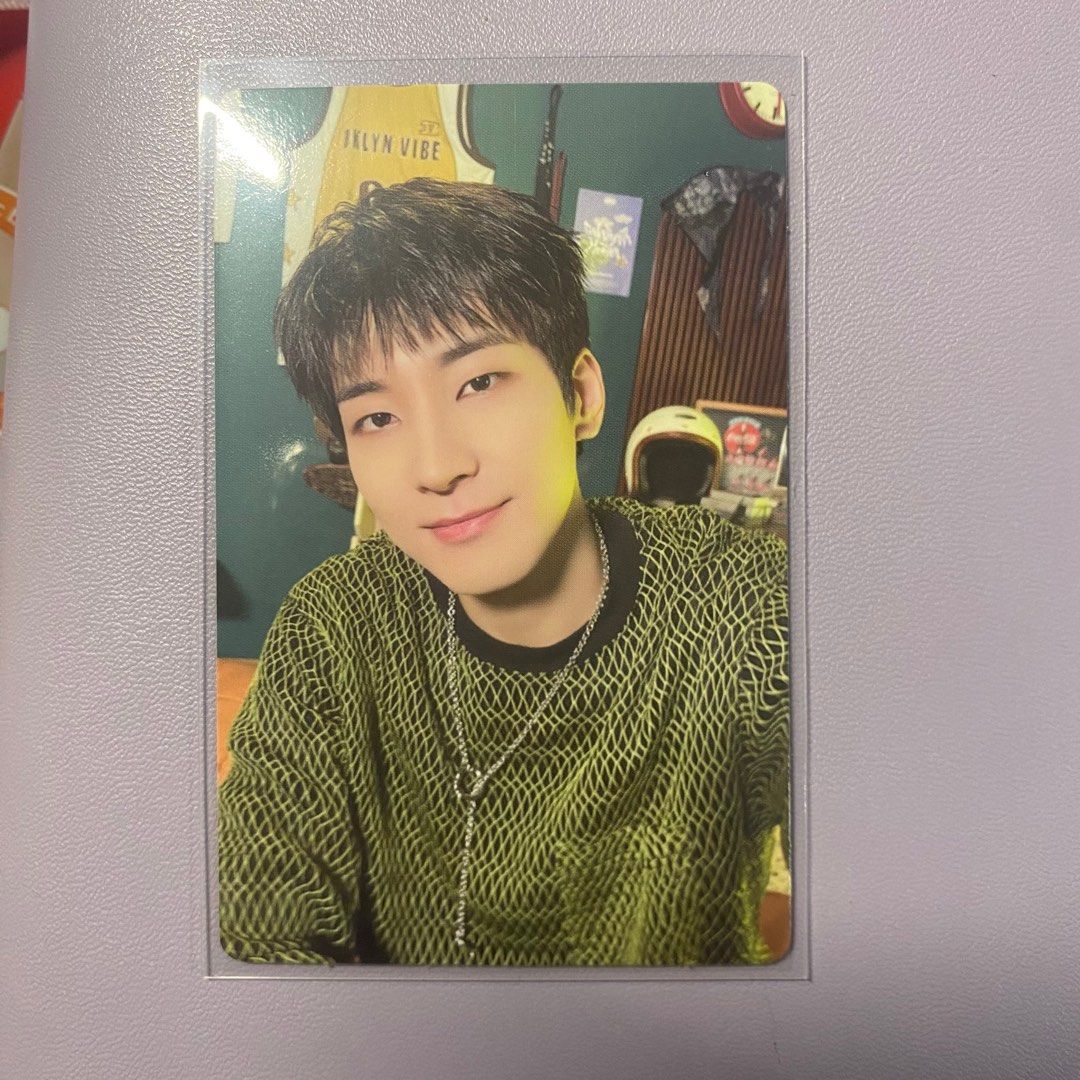 WTT] wonwoo seventeenth heaven 5.26 ver, Hobbies & Toys