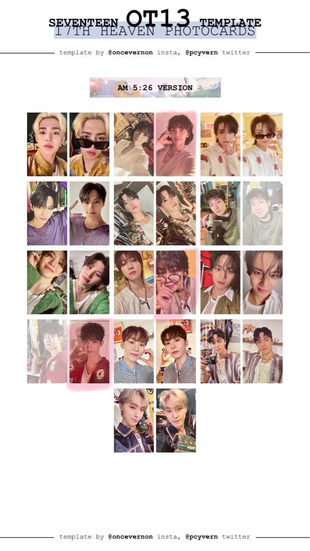 WTT] wonwoo seventeenth heaven 5.26 ver, Hobbies & Toys