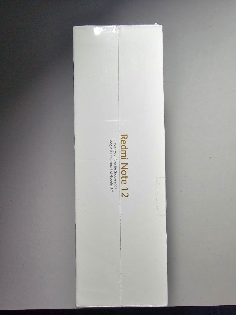 XIAOMI REDMI NOTE 12 (Onyx Gray, 128 GB) (Category: Xiaomi) located in Manila. Submitted by c.reyes96 (Listing ID 1274698255, Image 2). Description: PRICE IS NEGOTIABLE, KINDLY SEND A MESSAGE RFS: won at a raffle. Product is assured to be brand new Body: 165.9x76.2x8.0mm, 188g; Gorilla Glass 3 front, plastic back and frame; IP53, dust and splash resistant. Display: 6.67" AMOLED, 120Hz, 1200 nits (peak), 1080x2400px resolution, 20:9 aspect ratio, 