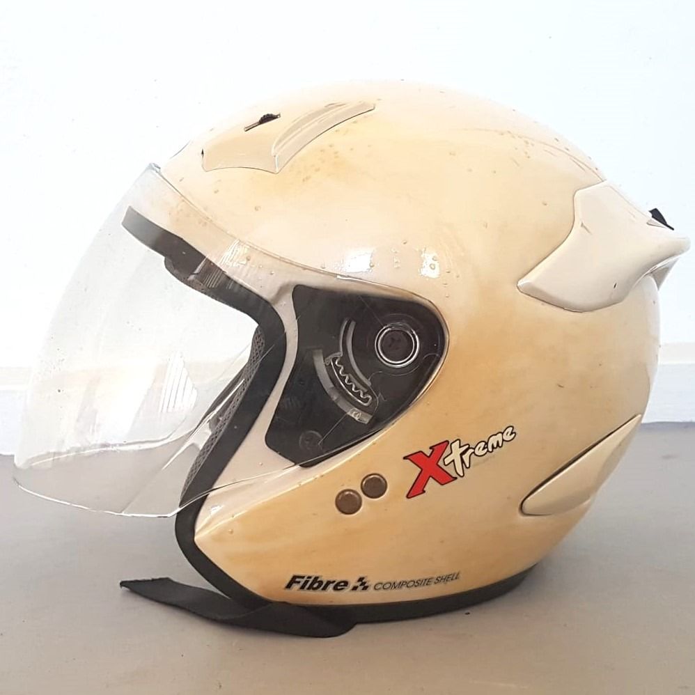 Xtreme Racing Helmets Designer Headgear Bike Protective Gear