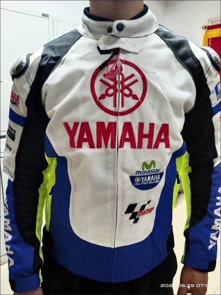 Yamaha factory racing outlet jacket