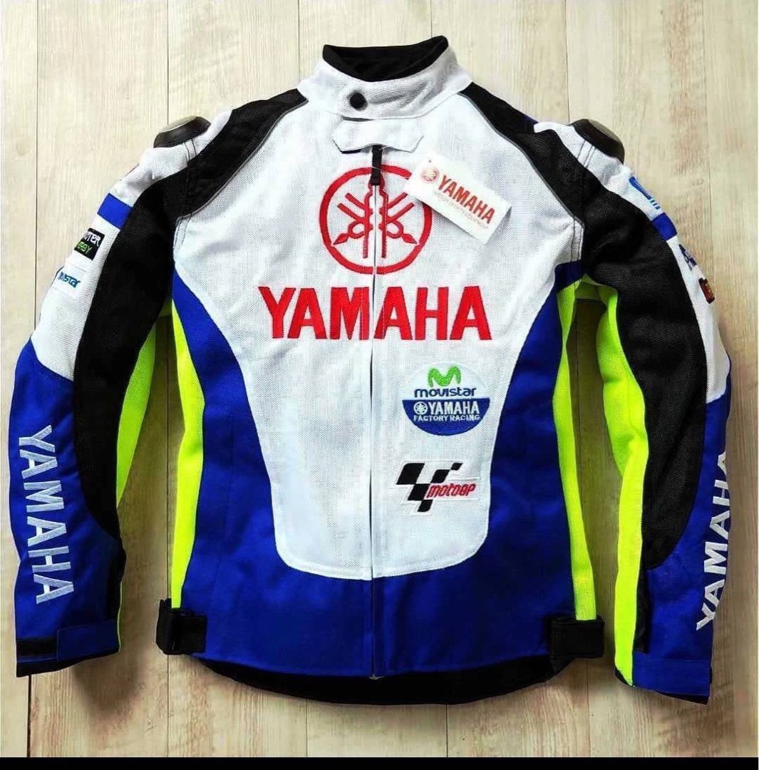 Yamaha factory racing jacket hotsell